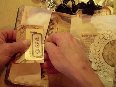 Tea for Two #Junk Journal