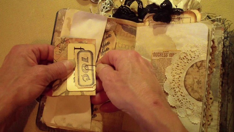 Tea for Two #Junk Journal