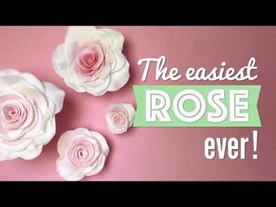 The Easiest Rose Ever !