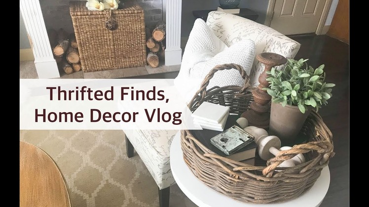 Thrifted finds, Home Decor Vlog