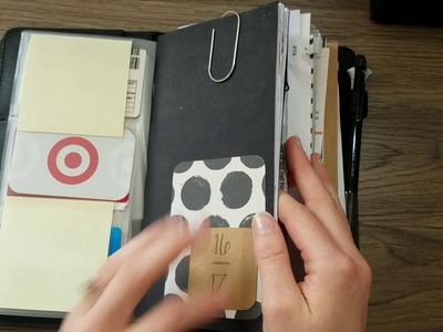 Traveler's Notebook Setup - Planner & Wallet - April '17