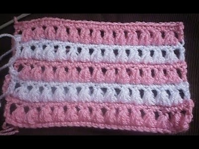 Triangle Crochet Stitch