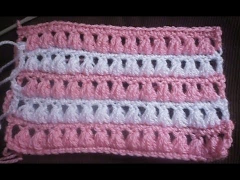 Triangle Crochet Stitch