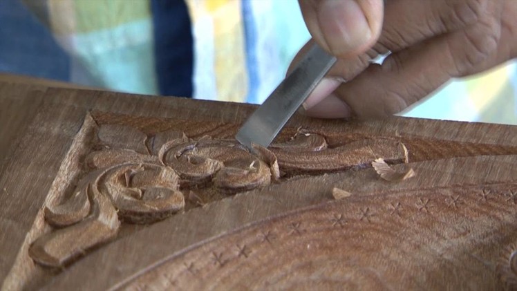 Wood Carving for Temples - Kasargod, Kerala