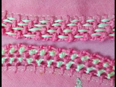 168-laces without shuttle and crochet hook. Part-1(Hindi.Urdu)