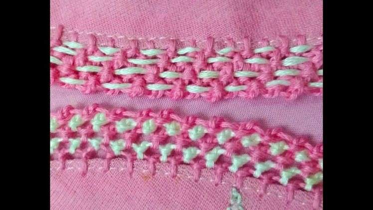 168-laces without shuttle and crochet hook. Part-1(Hindi.Urdu)