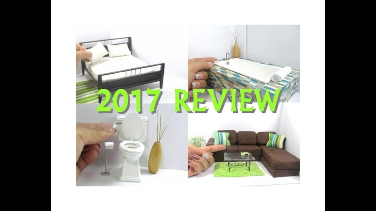 2017 Review Dollhouse Miniature Creations