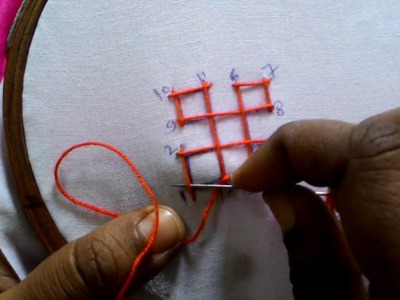 4.Sindhi embroidery ,sindhi tanka,kutch work,gujrati stitch. Concept video for beginner's.