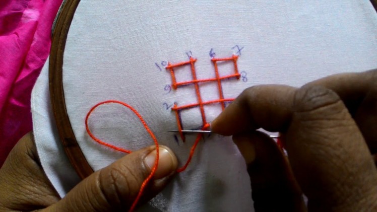 4.Sindhi embroidery ,sindhi tanka,kutch work,gujrati stitch. Concept video for beginner's.