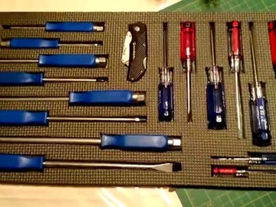 A Cheap and Easy way to Organize your tools in your toolbox!