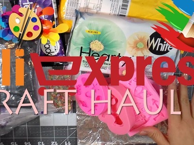 ALIEXPRESS CRAFT HAUL BY Cup n Cakes Gourmet