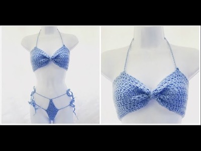 Another Crochet Swimsuit Tutorial ????????