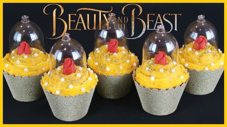 Beauty and the Beast! CUPCAKES
