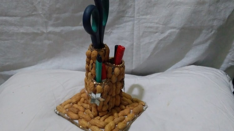 Best out of waste from Peanut Waste idea | DIY Craft | Easy & Unique Craft |Peanut Craft Idea