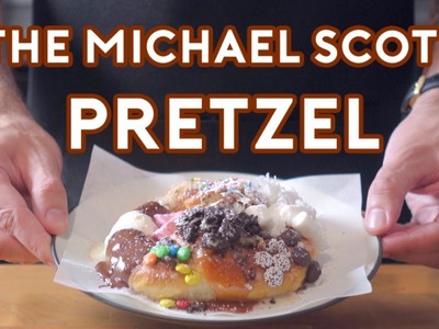 Binging with Babish: Michael Scott's Pretzel from The Office