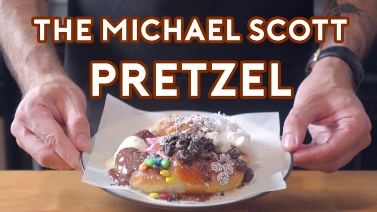 Binging with Babish: Michael Scott's Pretzel from The Office