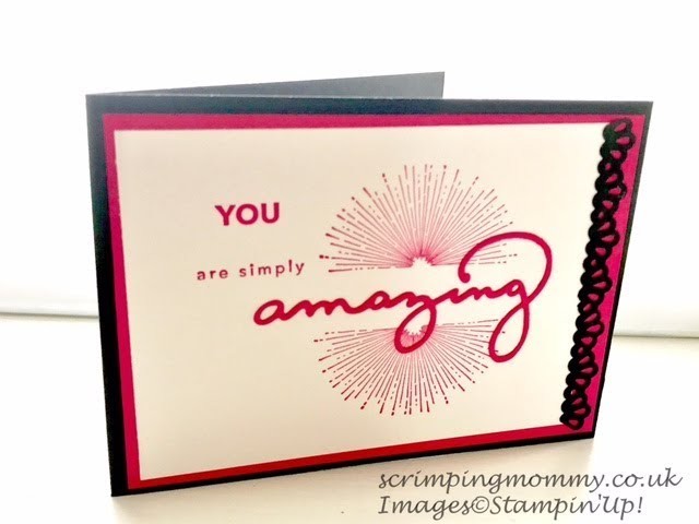Celebrate you .  Stampin' Up!