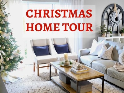 CHRISTMAS HOME DECOR TOUR!! 2017