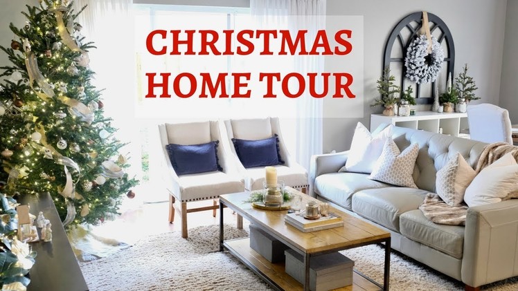 CHRISTMAS HOME DECOR TOUR!! 2017