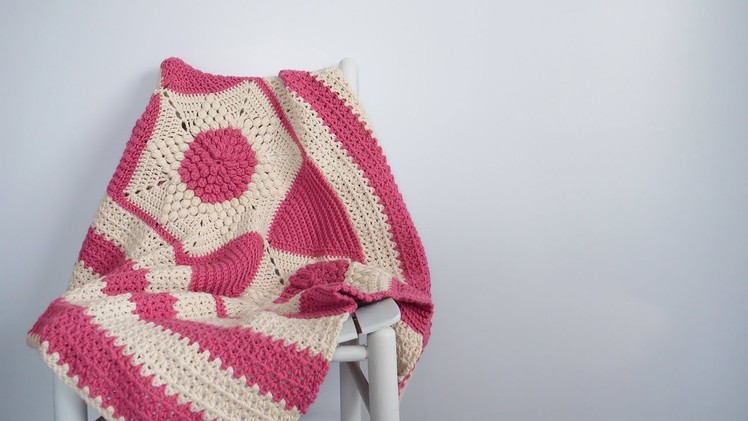 Crochet Challenge for Warm Up America 2018: Video Two Left Handed