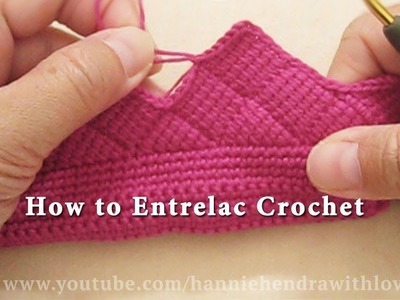 Crochet || How to Entrelac Crochet