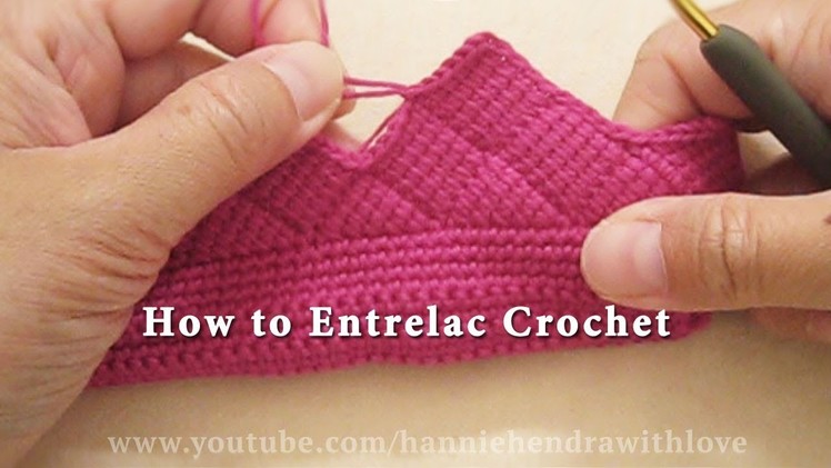 Crochet || How to Entrelac Crochet