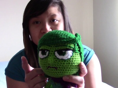Crocheted Disgust from Inside Out