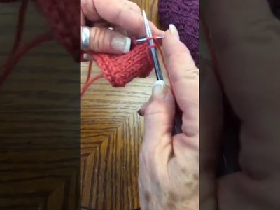 Debbi's Secret Stretchy Bind Off