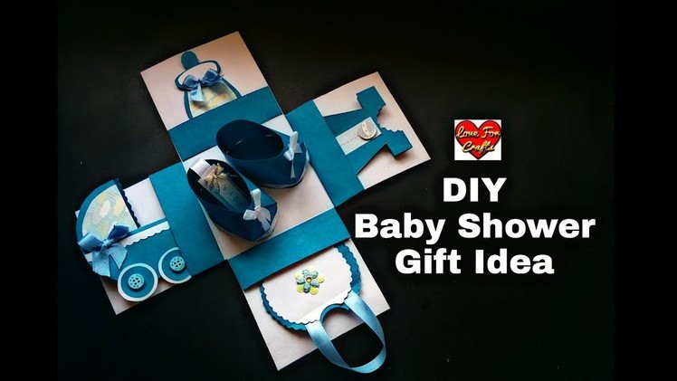 DIY - Baby Shower Gift Idea  | Baby Shower Explosion Box