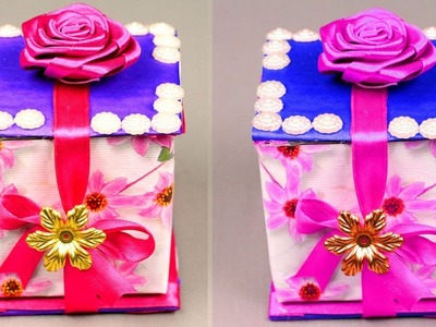 DIY Paper crafts - Surprise gift box ideas - Gift box ideas craft - Small handmade gift box