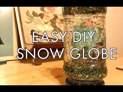 Easy Craft: DIY Photo Snow Globe