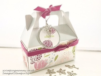 Easy NEW treat.gift box from Stampin' Up!