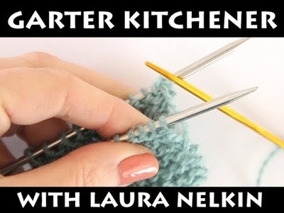 Garter Kitchener Stitch