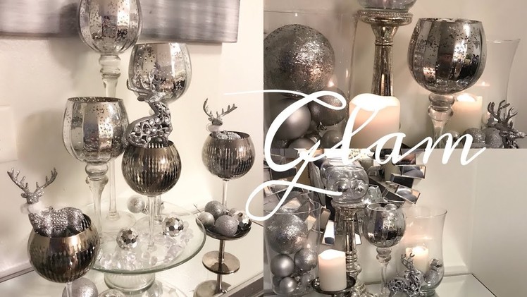 GLAM CHRISTMAS DECORATING IDEAS ✨ BLING ????????ZGALLERIE ITEMS