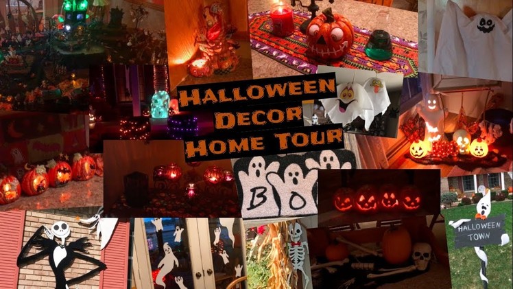 Halloween Decor Home Tour! ????????????????????  (2017)