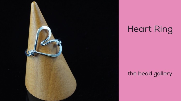 Heart Ring at The Bead Gallery