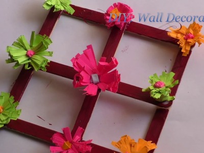 Home Decoration Ideas | Wall Decoration Ideas with Paper | DIY Origami Paper Craft Wall Decors