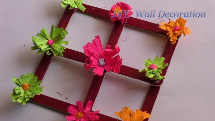 Home Decoration Ideas | Wall Decoration Ideas with Paper | DIY Origami Paper Craft Wall Decors