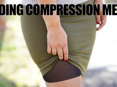 HOW TO ADD COMPRESSION MESH TO YOUR GARMENTS: NO PANTY LINES!
