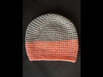 How to crochet a super cozy ladies hat