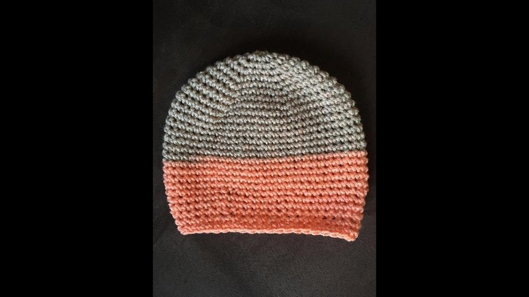 How to crochet a super cozy ladies hat