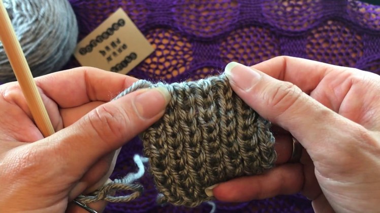 How to Knit the Tubular Bind Off