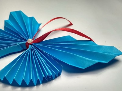 How To Make A Paper Butterfly | Easy Paper Craft And Origami | Step by step