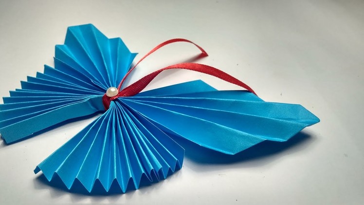 How To Make A Paper Butterfly | Easy Paper Craft And Origami | Step by step