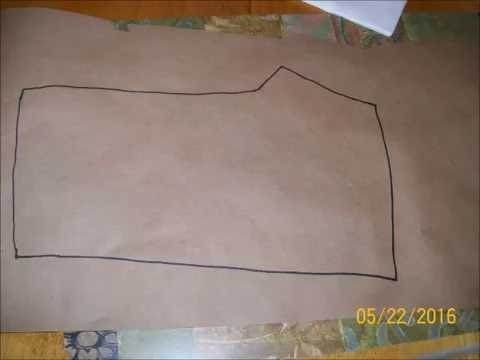 How to make a pattern for shorts 3T
