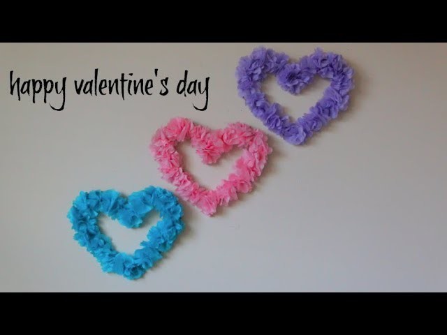 How To Make Heart Wall Hanging || Wall Decoration || Paper Craft || Inspiration Kidzone