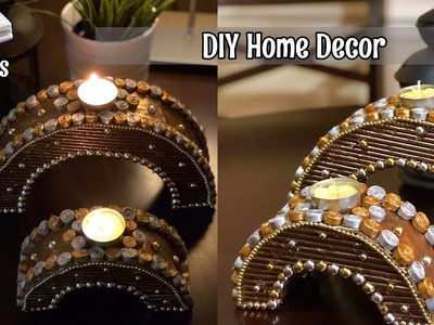 How to make newspaper centerpiece  | Recycle your old Cardboard and Newspaper | Best out of waste