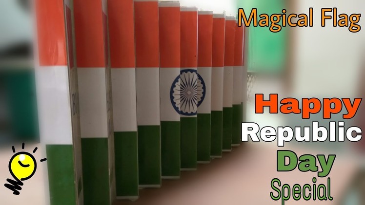 How to make photo paper magical  flag craft