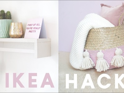 Ikea Hacks and DIYs for 2018 | Home Decor DIY Ideas on a Budget
