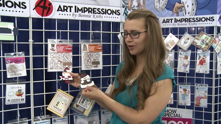 Latest & Greatest at SPC 2016: Placecard Pals from Art Impressions